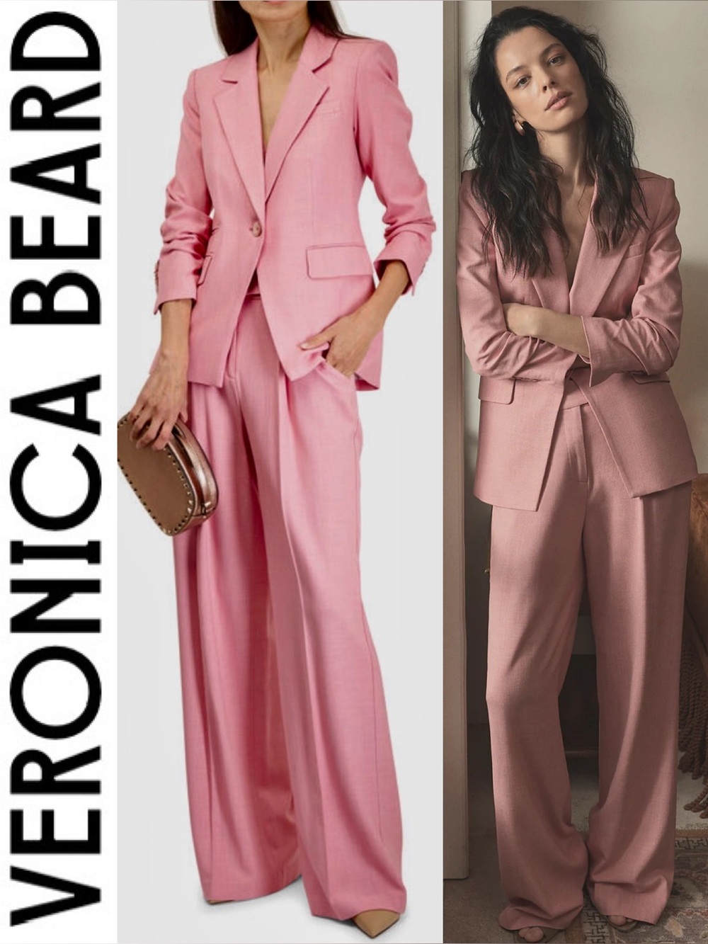 ‼️SOLD OUT‼️ Veronica Beard Battista Jacket & Marbeau Pant